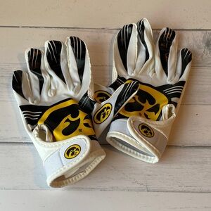 Iowa Hawkeyes Boys Football Gloves | Licensed Sports Gear